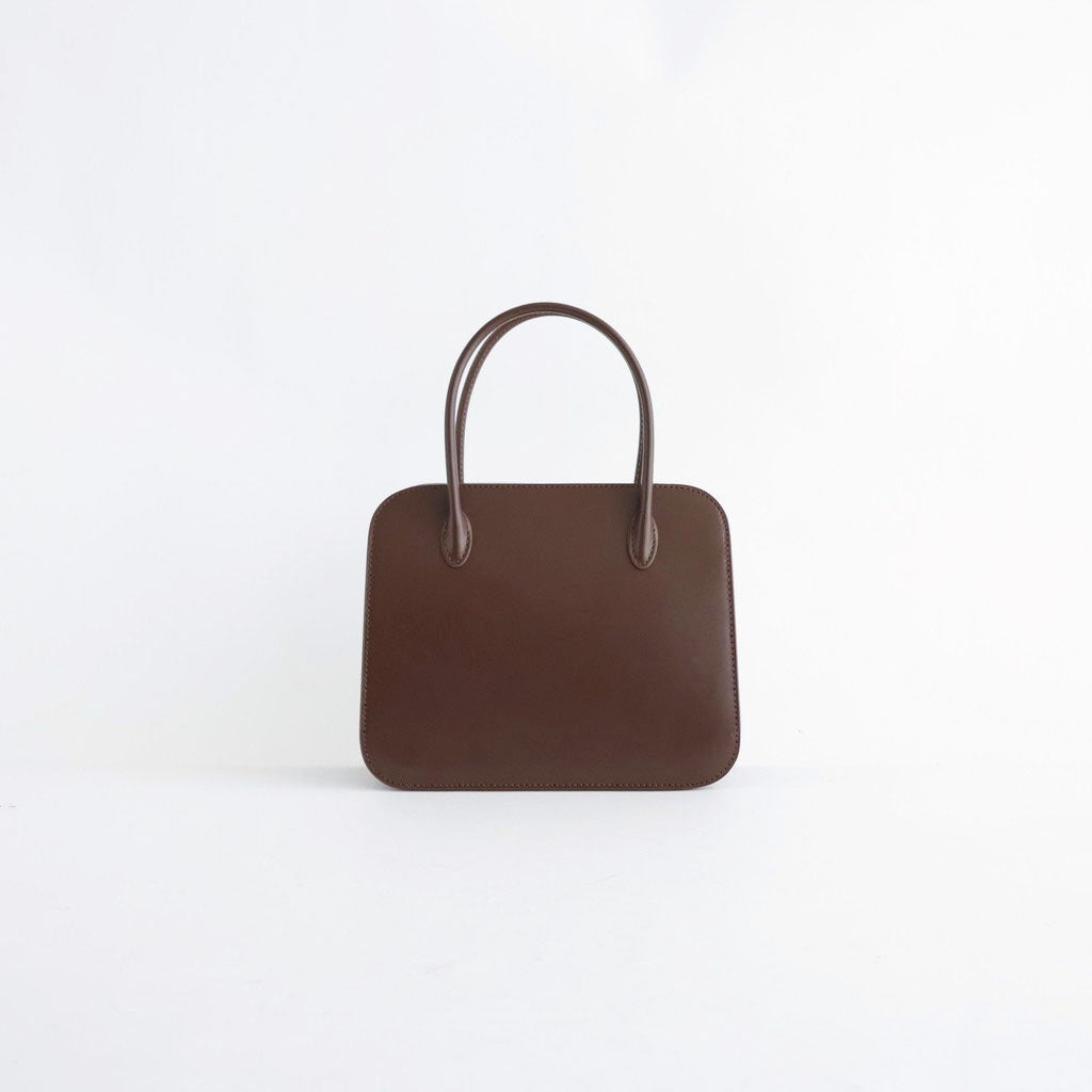 LEATHER TOTE BAG - S MADE BY AETA #BROWN [A26AB03AE]