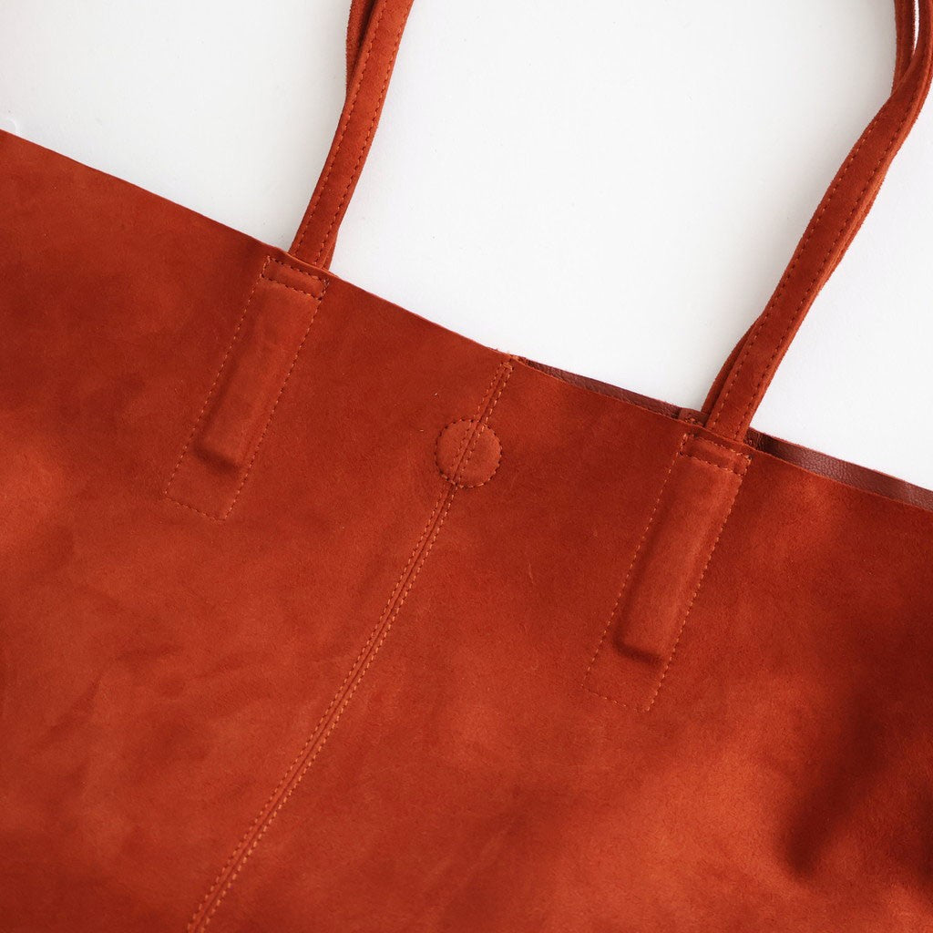 3WAY LARGE TOTE （OIL SUEDE） #TERACOTTA [L-1]