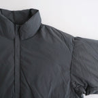Snowman Hooded Down Jacket #Graphite [AOEWDW004]
