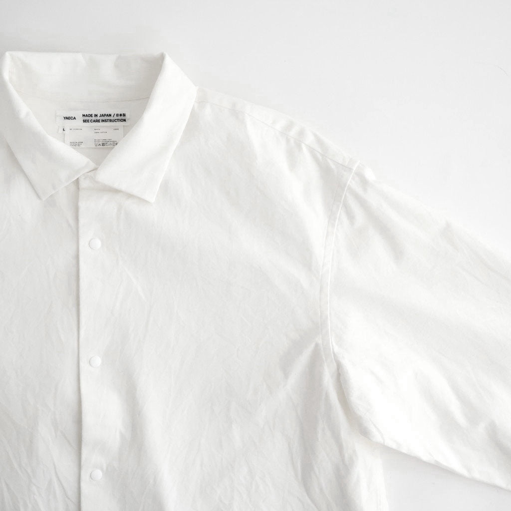 COMFORT SHIRT - EXTRA WIDE #WHITE [11062106]