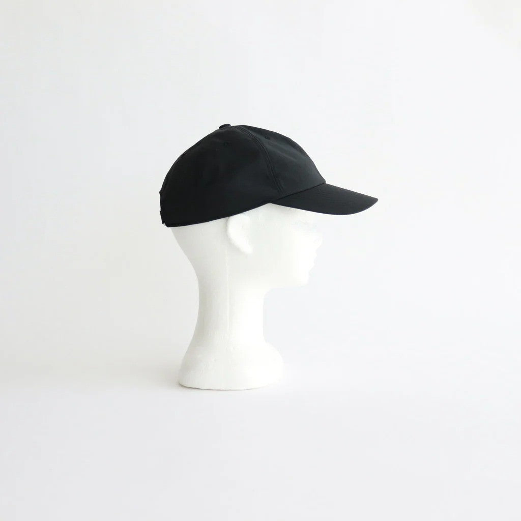TAS 6 PANEL CAP #BLACK [A001T]