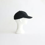 TAS 6 PANEL CAP #BLACK [A001T]