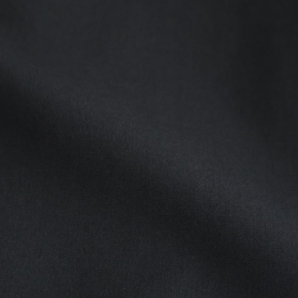 ウールポプリン 2ボタンジャケット #BLACK [HQ-J101-051]