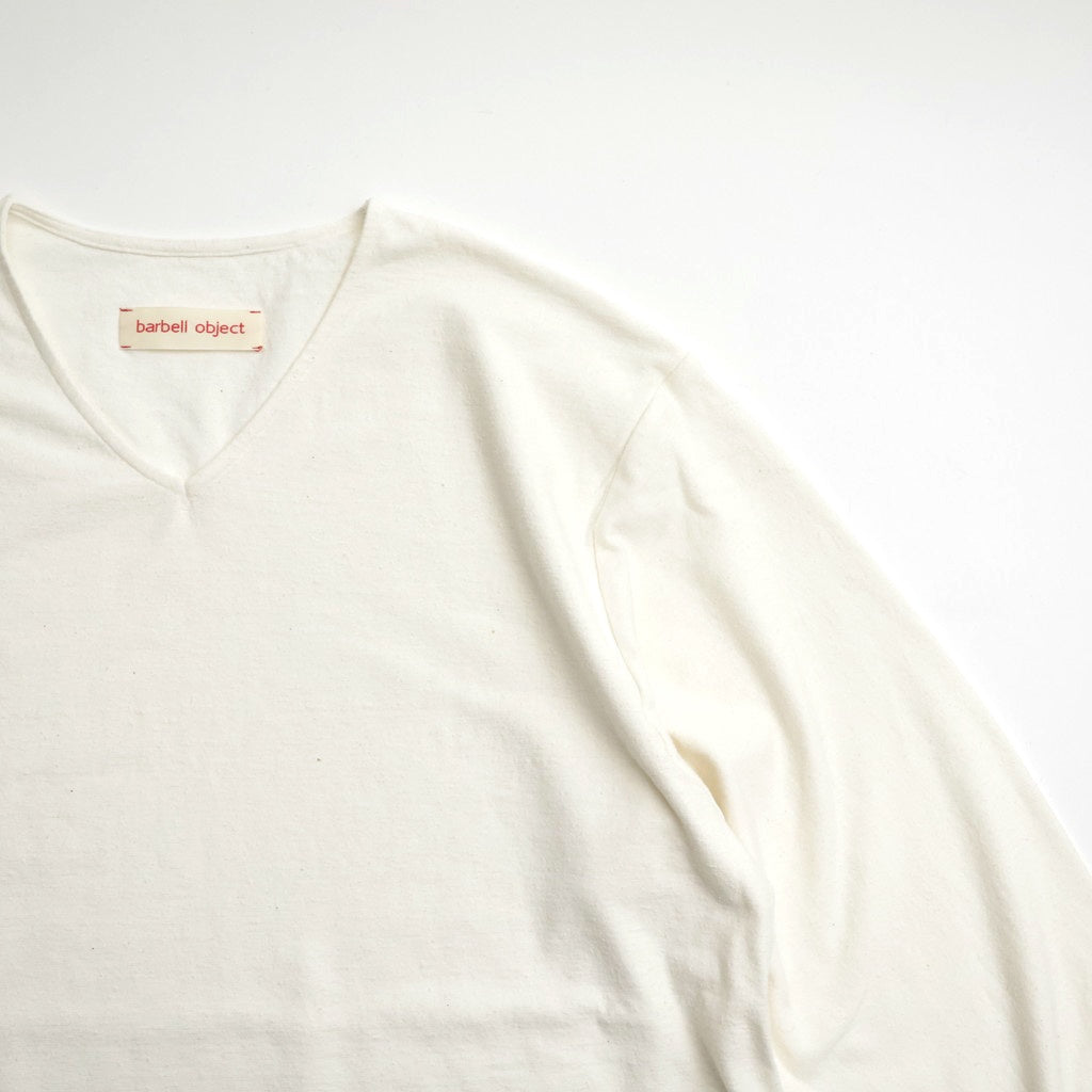 v top #ecru [bo-07c02]