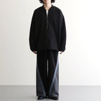 ハーフZipスウェットPO #BLACK [D226-T11101]