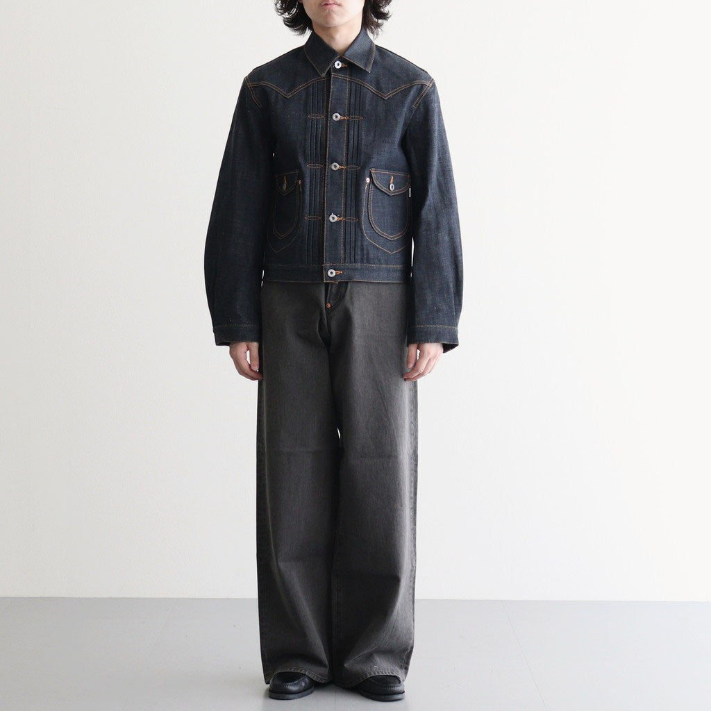 CLASSIC DENIM JACKET #RIGID INDIGO [CLASS001]