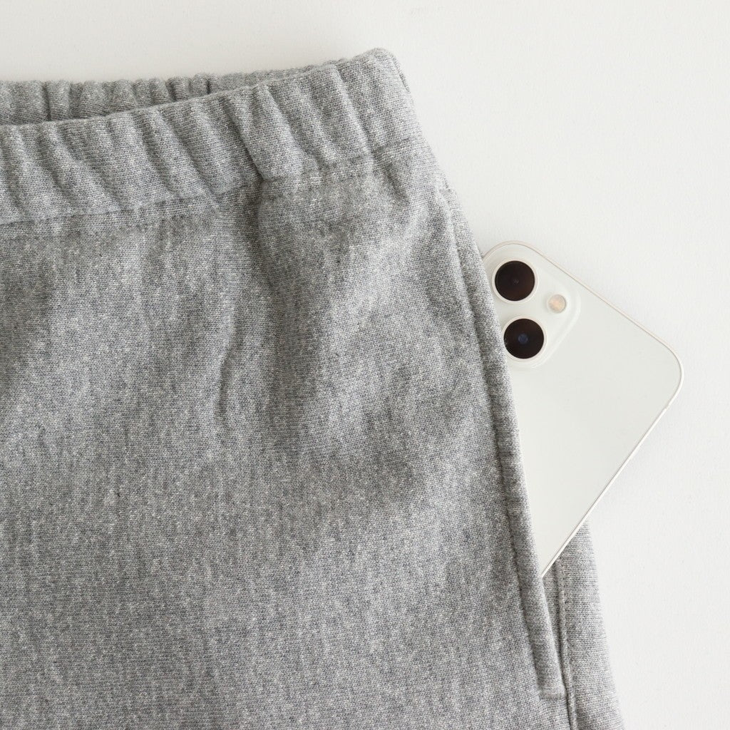 SMOOTH SOFT BD SWEAT PANTS #TOP GRAY [A25SP03TU]