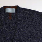 MixブークレーニットCD #NAVY x BEIGE [D224-K851]