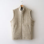 Wool Fleece Vest #NATURAL BEIGE [13052405]