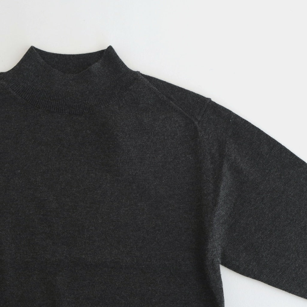 Halfsleeve Highgauge Knit #C/GRY [12520513]