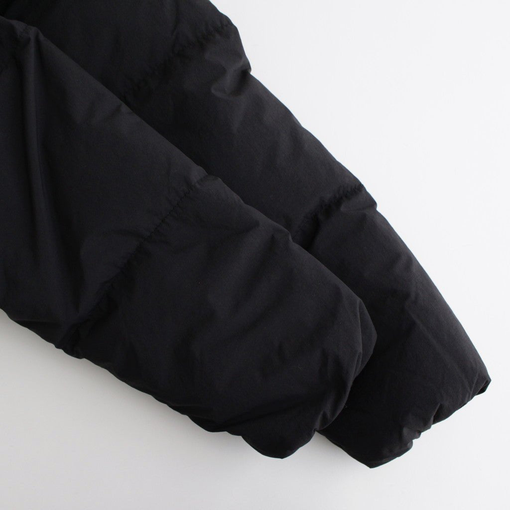 Garment Dyed Down Jacket #BLACK [GM243-20206]