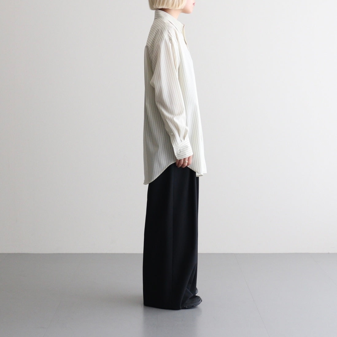 女性モデル(マツオ):156cm　着用サイズ：0