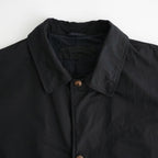 エステルオックス 製品染 コート #BLACK [HR-C003-051]