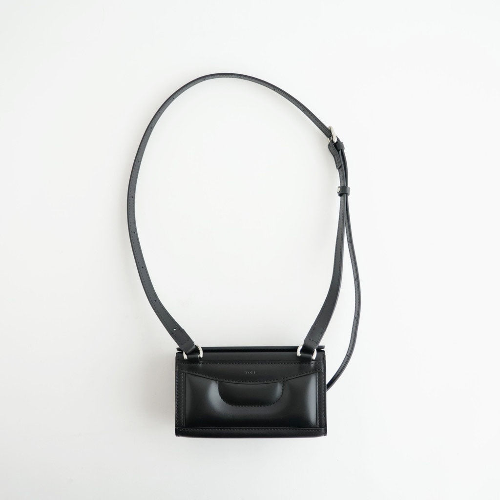 × TSUCHIYA KABAN Camera Bag #Black [YK26FW01402A]