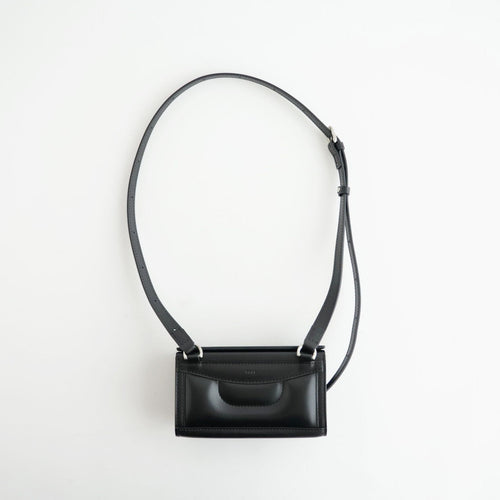 × TSUCHIYA CABAN Camera Bag #Black [YK26FW01402A]