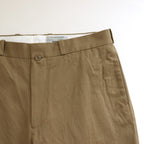 CHINO CLOTH PANTS STRAIGHT #khaki [14658]