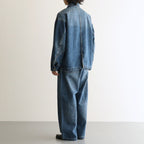 CORPORATE DENIM ENGINEER JACKET #DARK WASH [FSC263-30152FB]