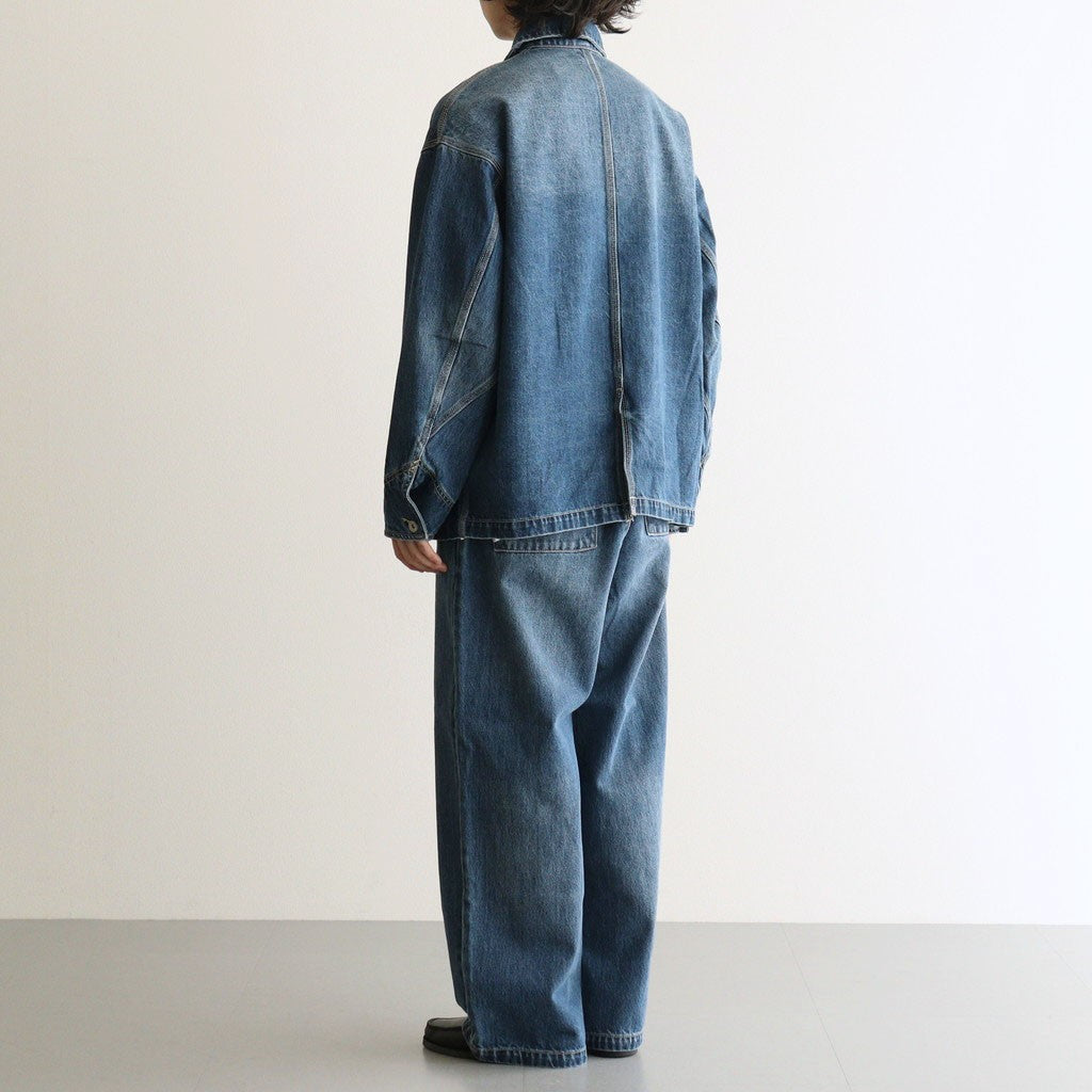 CORPORATE DENIM ENGINEER JACKET #DARK WASH [FSC263-30152FB]