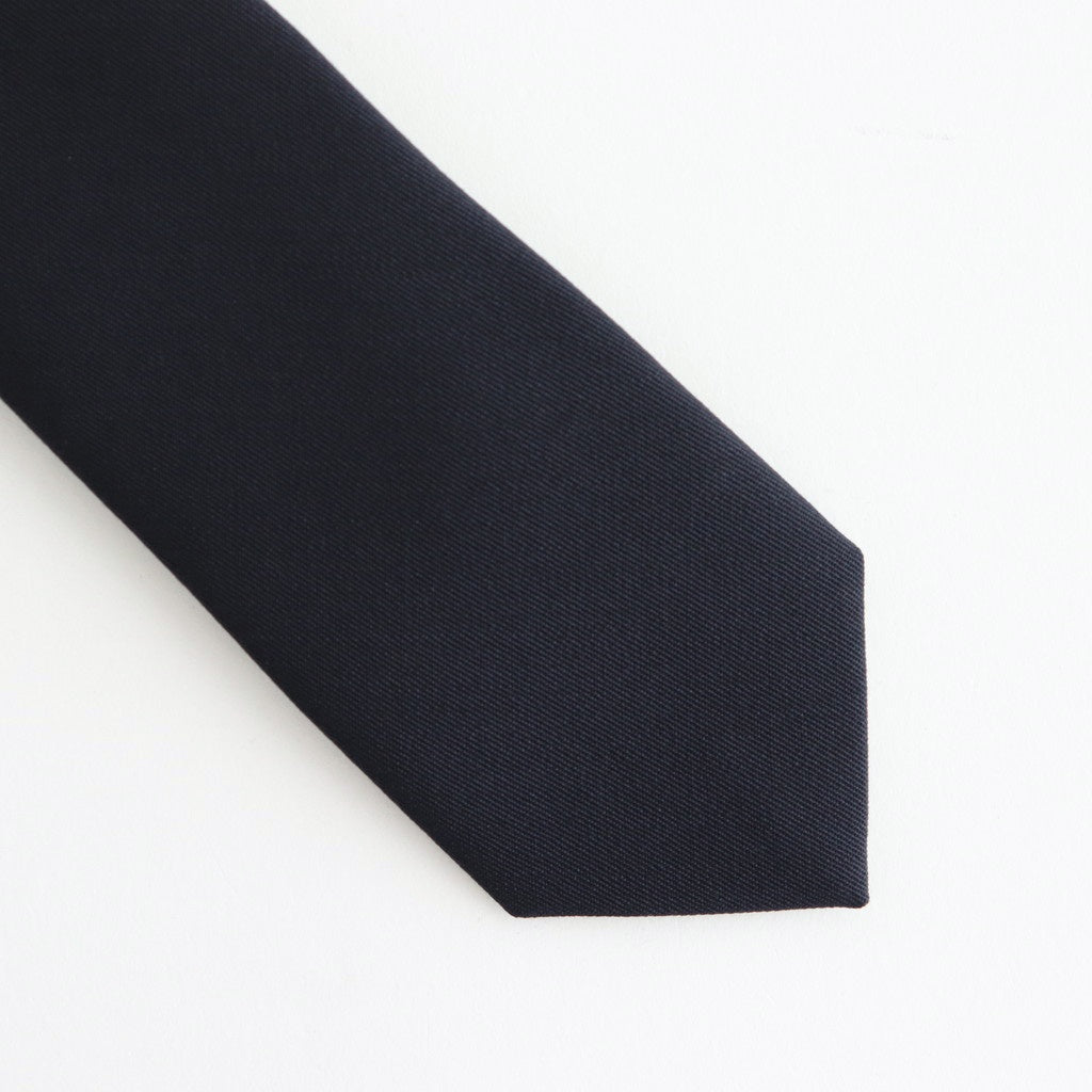 Scale Off Wool Necktie #NAVY [GU253-90178B]