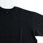 S/S Oversized Pocket Tee #BLACK [GU241-70106B]