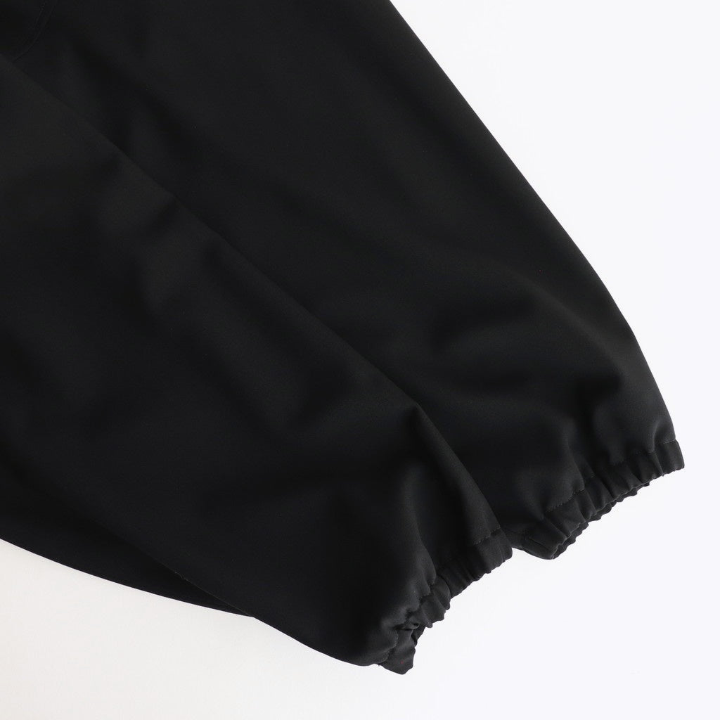 Tropical Wool Track Blouson #BLACK [GU251-30241] - ciacura 三重県