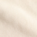 ORGANIC SOFT RIB HENLY NECK P/O #IVORY [A25SP03OT]