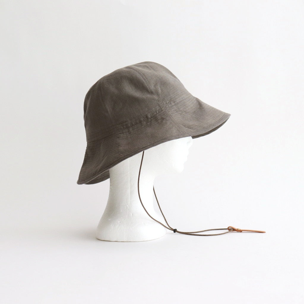 Canna Hat #Taupe [N-1074]