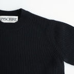 Rib Short Length P/O #BLACK [I25AW-K1]