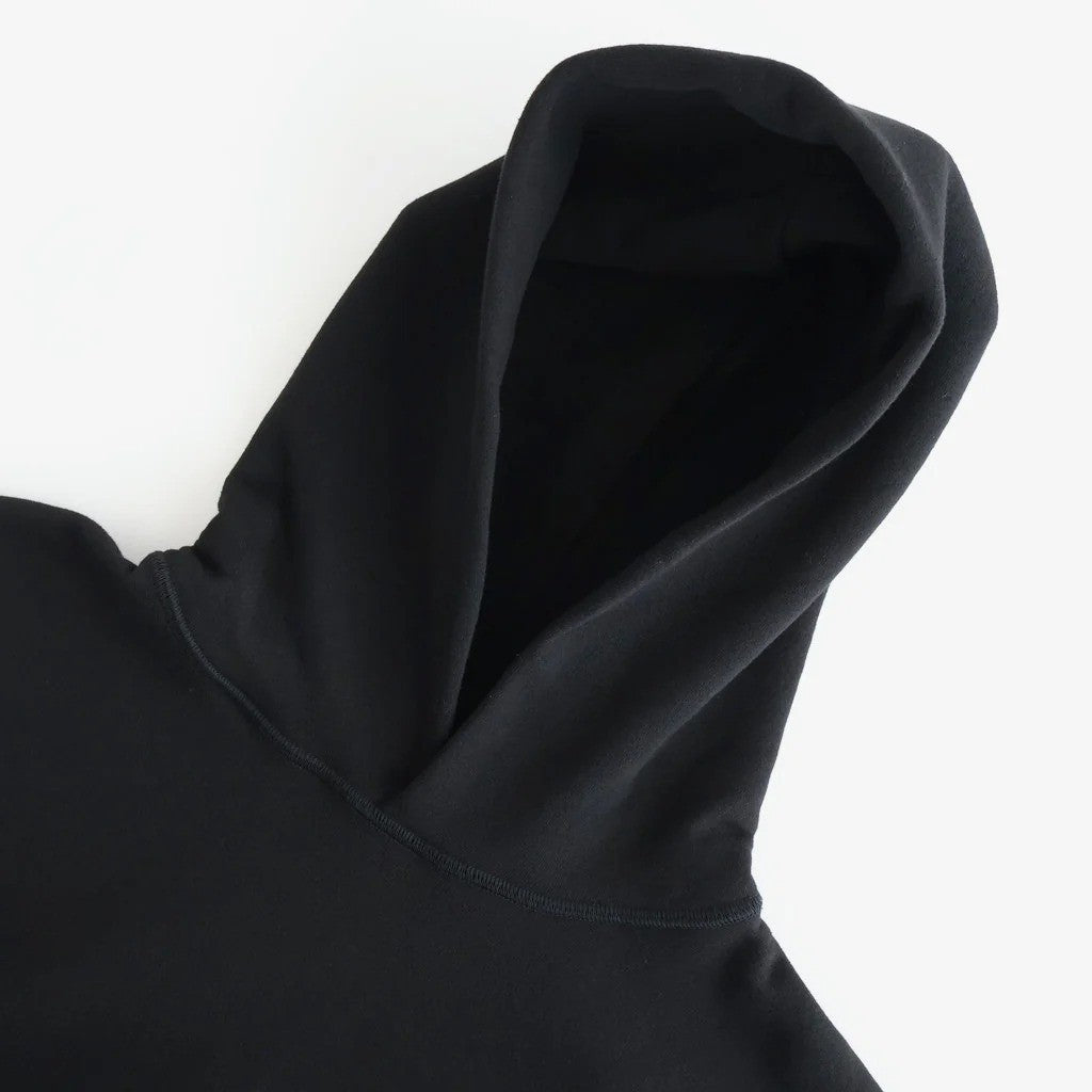 AZUMA Terry Hoodie #BLACK [GU253-70241B]