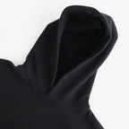 AZUMA Terry Hoodie #BLACK [GU253-70241B]