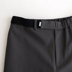 Compact Ponte Wide Tapered Chef Pants #C.GRAY [GM253-40042B]