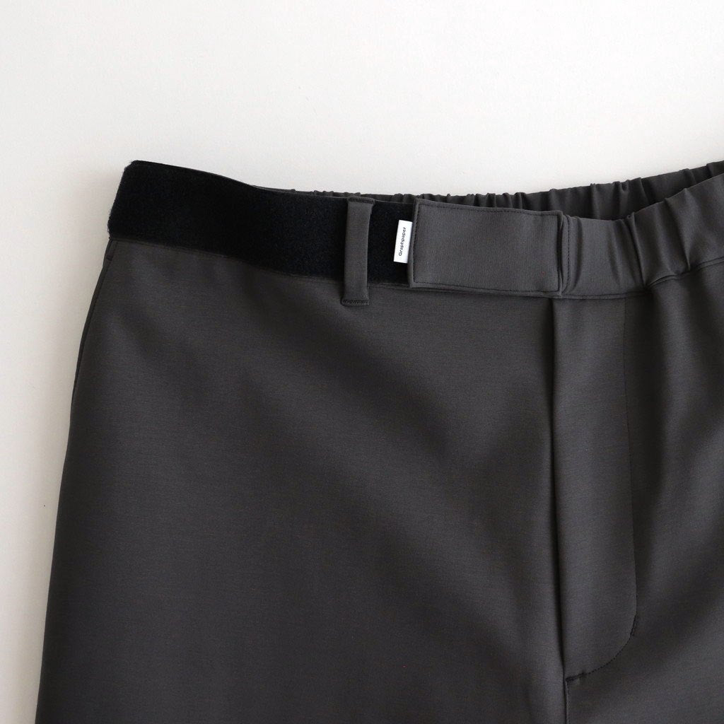Compact Ponte Wide Tapered Chef Pants #C.GRAY [GM253-40042B]