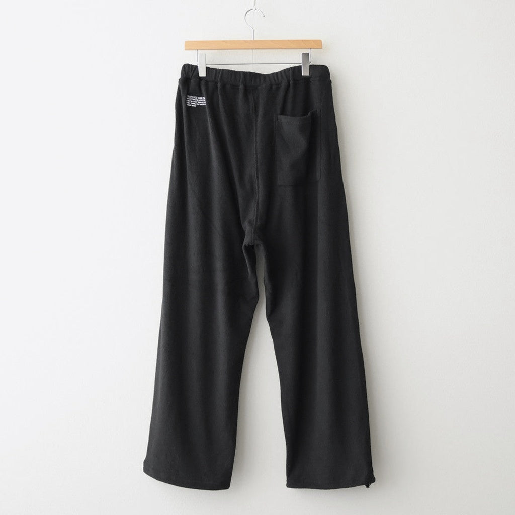 UTILITY PILE CARDIGAN SET-UP #BLACK [FSR253-60211]