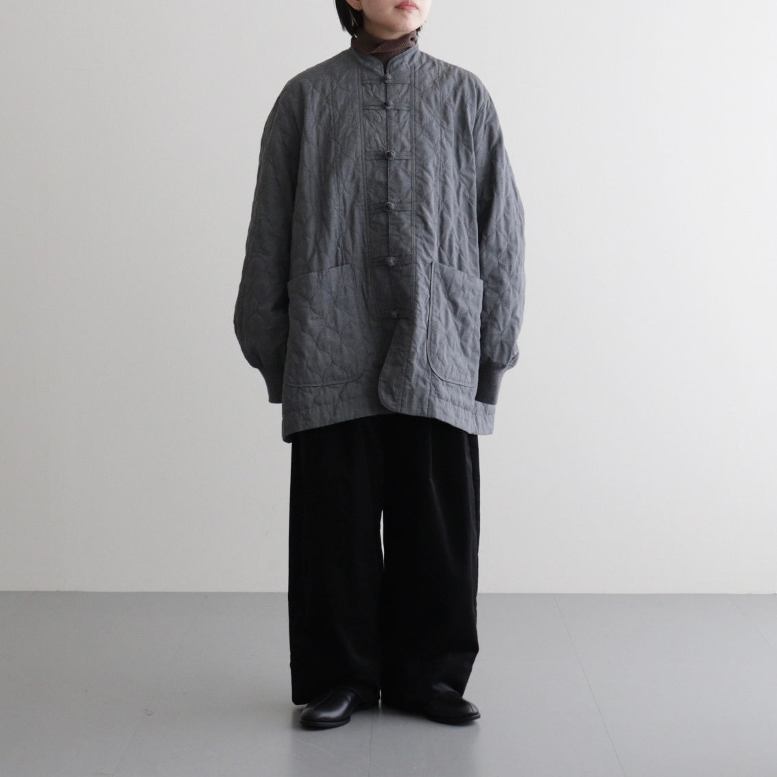 NO CONTROL AIR セットアップ NO CONTROL AIR_定番のセットアップ | Fuzzy Clothed