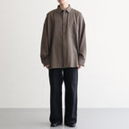 男性モデル(ハラ):172cm 58kg 着用サイズ：1