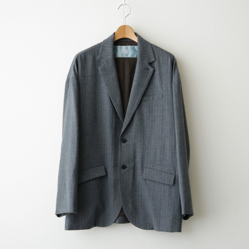 よそいき2WayカラーJK #GRAY STRIPE [D226-J132]