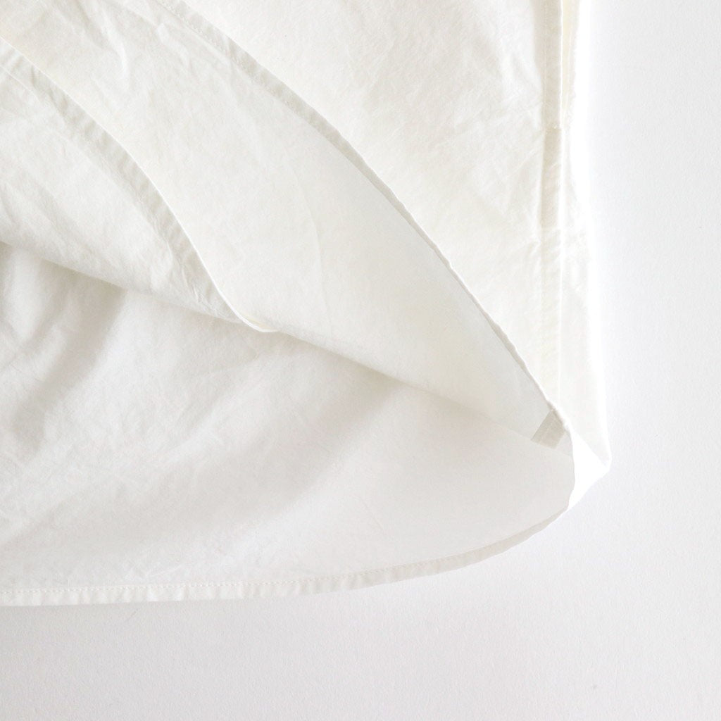 COMFORT SHIRT EXTRA WIDE S/S #white [15129]