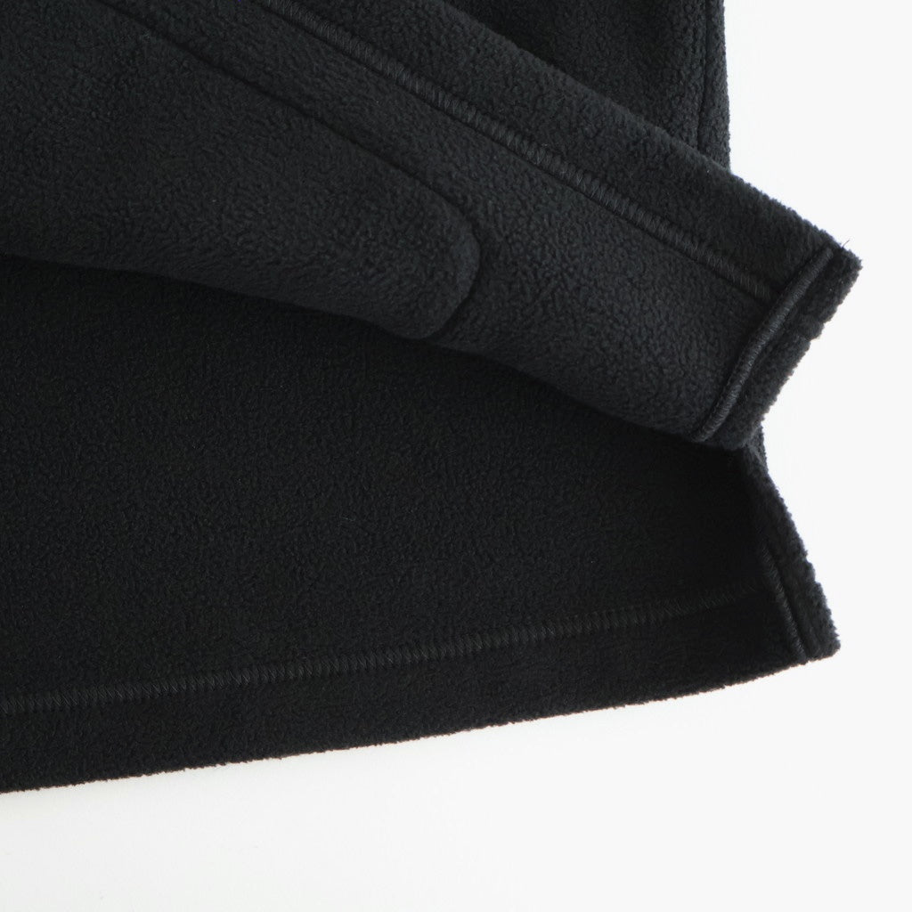 MICRO FLEECE COVERALL #BLACK [FSC253-50203]