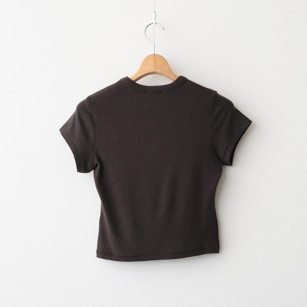 Compact Smooth T-shirts #CHO [12610617]