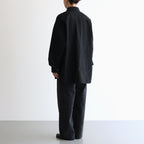 BLACK DENIM CLIO SHIRT #BLACK [N0002]