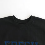 LIGHT OZ CREW NECK SWEAT - COLLEGE #BLACK [FSC253-70017]
