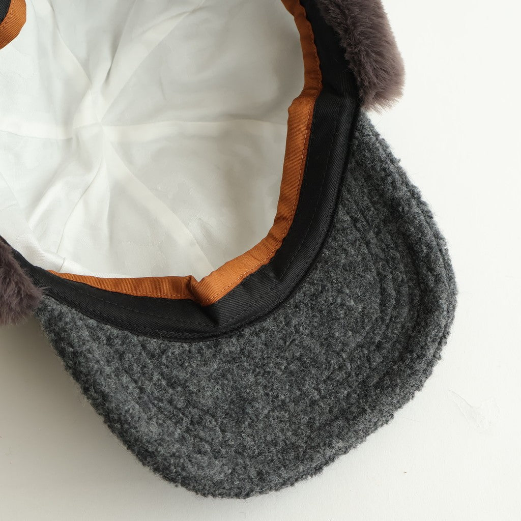 Thistle Cap #Grey [N-1547]