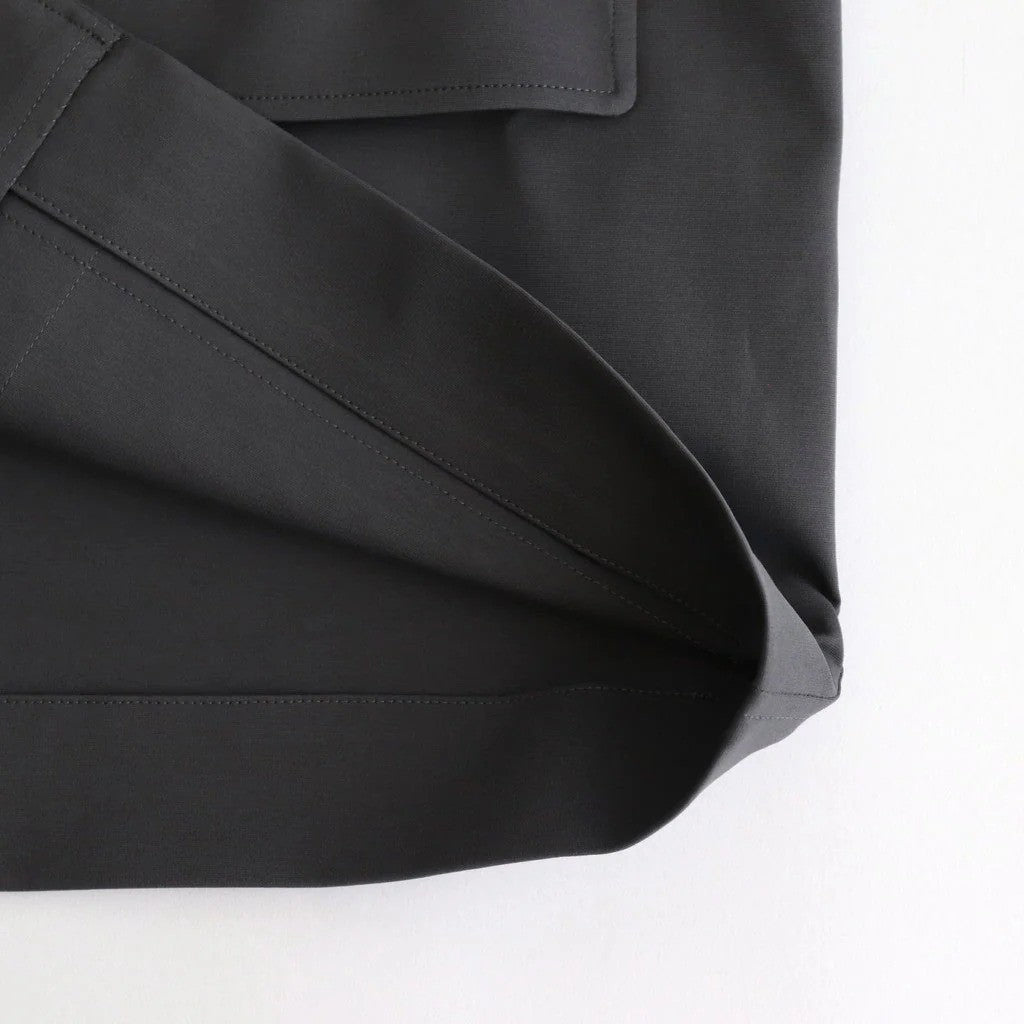 Compact Ponte Jacket #C.GRAY [GM263-20039B]