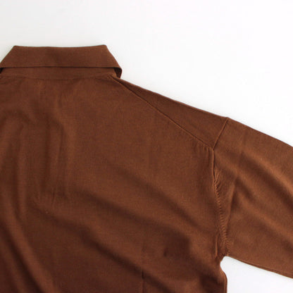 80 POLO #BROWN [NG24W-03SW01C]