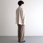 コードポケットロングSLシャツ-P #IVORY [D224-T781-P]