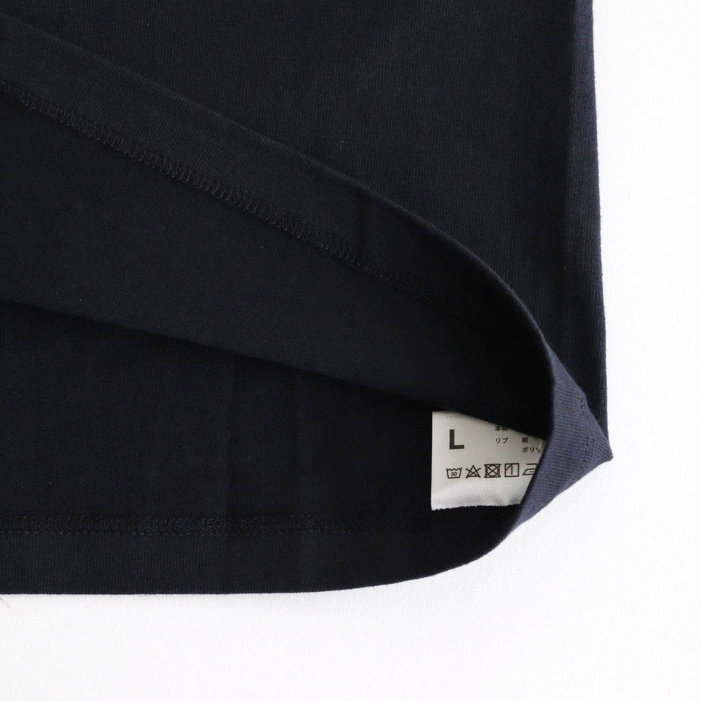 CORPORATE PRINTED S/S TEE ”FOOTBALL” #NAVY [FSC251-70185]