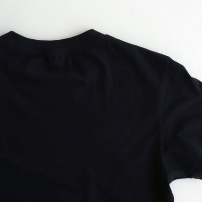 SEAMLESS CREW NECK TEE #BLACK [A00T04ST]