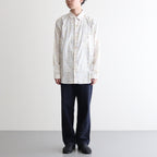 男性モデル(ハラ):172cm 58kg 着用サイズ：L