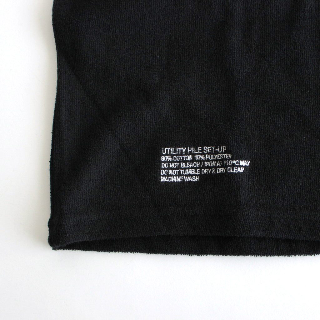 UTILITY PILE SET-UP #BLACK [FSR251-60098]