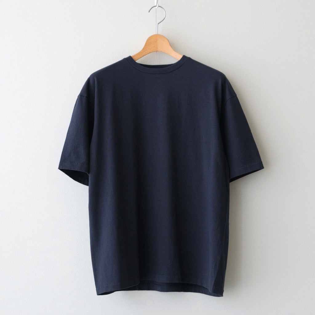丸胴 S/S T SHIRT #d.navy [35013]